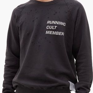 Satisfy Running moth eaten